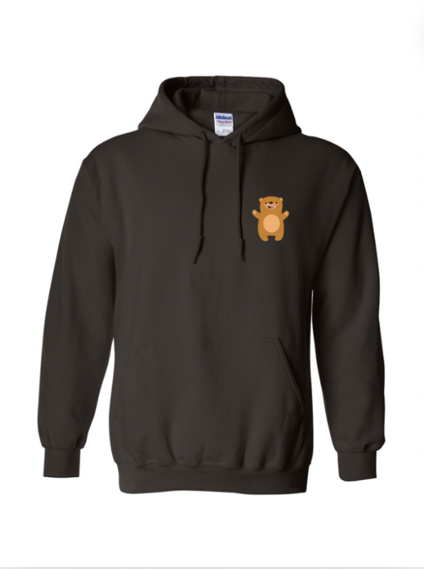 Brown Bear – Hoodie 4